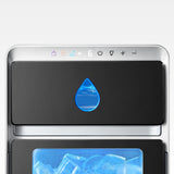 EUHOMY Luna Pro LunaArc™️ Portable Crystal Crescent Ice Maker Countertop – Melts 30 Mins Lower, Rapid Ice Making in 12 Mins, Real-Time Status Visibility