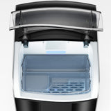 EUHOMY Pearl L1 Pro Portable Nugget Ice Maker Countertop–  Smart App Control & Alerts, 33Lbs/24H, 7–10 Mins Fast Ice