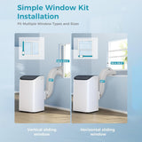 EUHOMY Portable Air Conditioners 3 in 1 Portable Cooling AC with Dehumidifier