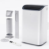 EUHOMY Portable Air Conditioners 14000 Btu3 in 1 Portable Cooling AC with Dehumidifier Fan Modes
