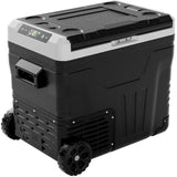 EUHOMY 12 Volt Camp Refrigerator Temperature Control Dual Zone Portable Car Refrigerator - Euhomy