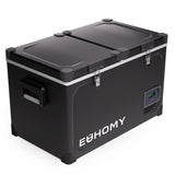 EUHOMY 12 Volt Refrigerator Car Refrigerator 12/24V DC 110-240V AC for Camping, Travel, Truck, Home - Euhomy
