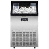 EUHOMY Excellent Storage Container Undercounter Commercial Ice Machine Includes 2 Bottles of Cleaner - Euhomy